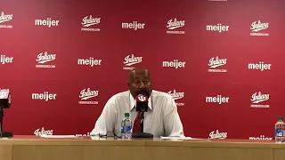 Mike Woodson postgame: Nebraska: Dec. 4, 2021