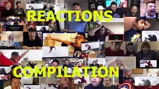 Captain America: Civil War Trailer 2 - Reactions Compilation - Spider-Man Reveal