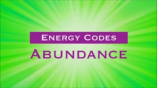 Shamballa Energy Codes for Abundance (COMPLETE SESSION)