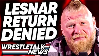 Brock Lesnar WWE Return Denied, NXT Frustrated With WWE, Big John Cena Plans | WrestleTalk