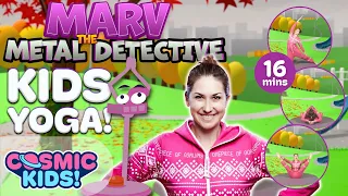 Marv The Metal Detective | A Cosmic Kids Yoga Adventure!