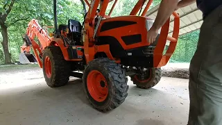 kioti ck20s tractor maintenance