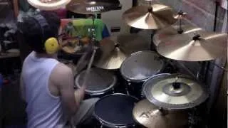 Auldydrums covers- Gay Bar (Electric Six)