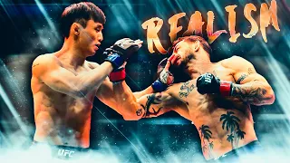 Realistic UFC 4! - Cub Swanson vs Dooho Choi! ( @hung_up_jordan_ )