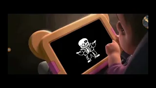 this kid is inappropriate to Megalovania