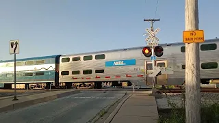 Metra Train  Ash Ave #385