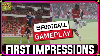 eFootball 2022 v1.00 | First Impressions of Gameplay & Graphics!