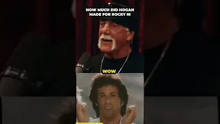 How Much Did Stallone Paid Hulk Hogan for Rocky III 🥊💰🤼