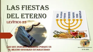 LAS FIESTAS DE YAHWEH