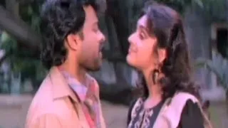 Chiranjeevi, Meenakshi Seshadhri, Aaj Ka Goonda Raaj, Scene - 9/15