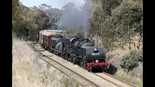 Garratt 6029 Goulburn to Junee August 2018