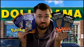 DO NOT BUY! 'Premium Pokemon and Magic The Gathering' Dollar Store Packs Scam!