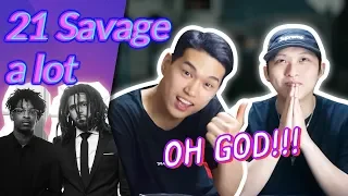 K-pop Artist Reaction] 21 Savage - a lot ft. J. Cole