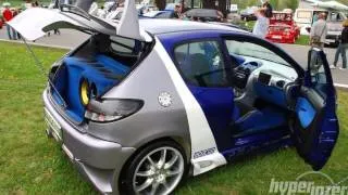 PEUGEOT  206 TUNING