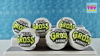 Mega Gross Minis 5 Surprise Collectible Figure Blind Capsule Unboxing | PSToyReviews