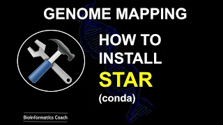 STAR RNA Seq Download and Install | Anaconda