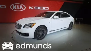 2019 Kia K900 | Unveil | Edmunds