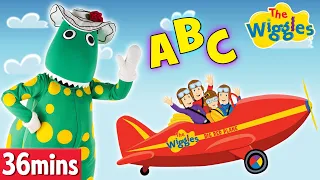 Nursery Rhymes, Travelling Songs and Alphabet! 🪕 Songs & Nursery Rhymes for Kids | The Wiggles