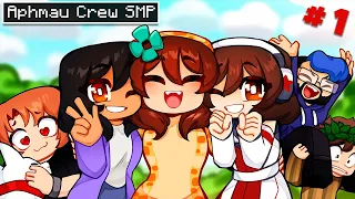 NEW Aphmau Crew Smp | Ep 1