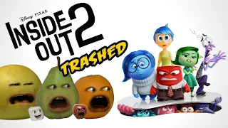 Annoying Orange - Inside Out 2 TRAILER TRASHED!!! @eganimation442