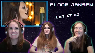Amazing Cover! | 3 Generation Reaction | Floor Jansen | Let It Go
