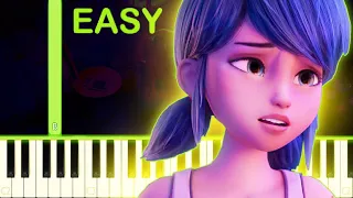 REACHING OUT | Miraculous The Movie - EASY Piano Tutorial