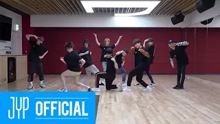 Stray Kids "갑자기 분위기 싸해질 필요 없잖아요(Awkward Silence)" Dance Practice