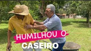 Fazendeiro HUM1LHA caseiro, final emocionante