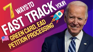 FAST TRACK Your GREEN CARD, WORK PERMIT In 2023 | Premium Processing, Backlog Removal For Your Visas