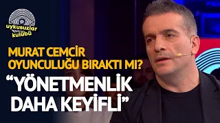 "Yönetmenlik Daha Keyifli" | Uykusuzlar Kulübü - Murat Cemcir