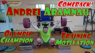 Andrei Aramnau's comeback! | Olympic Weightlifting Training | Motivation