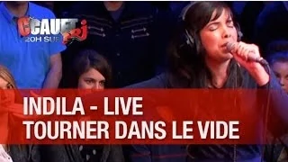 Indila - Tourner Dans Le Vide - Live - C'Cauet sur NRJ