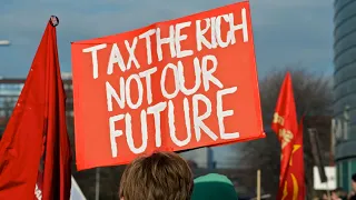 Tax the Rich - the fight for wealth taxes and tax justice