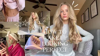 How to wake up looking perfect (major self-care night)