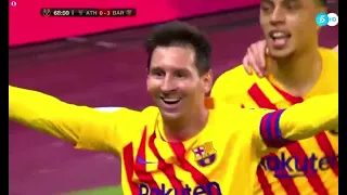 FCBarcelona vs Athletic Bilbao (4-0) | Copa del Rey Final | All Goals in HD