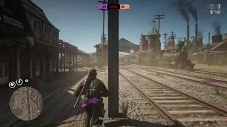 RDR2 Clutching Team Shootout