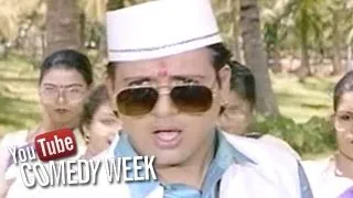 Raja Babu |  Best Comedy Scenes Jukebox | Govinda, Shakti Kapoor | Comedy Week 4