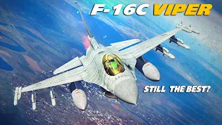 F-16C Viper Beyond Visual Range Engagements | Digital Combat Simulator | DCS |