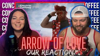 Reaction to "ARROW OF LOVE" by Electric Callboy