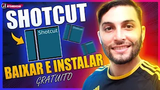 COMO BAIXAR E INSTALAR O SHOTCUT 📥 O Melhor Editor de Vídeo Gratuito!