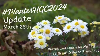 #PlanterHGC2024 March Update @PGTV101