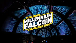 [With Full Captions!!] Star Wars: "Millennium Falcon Smuggler's Run" 4K FULL RIDE EXPERIENCE