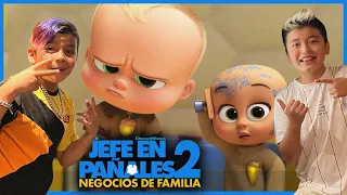 NUESTRO PRIMER DOBLAJE *jefe en pañales 2 negocios de familia*