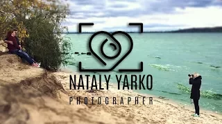 Локация для съемки лавстори. Киевское море. #NatalYarko