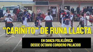 CARIÑITO - RUNALLACTA OTAVALO-ECUADOR en version de Danza desde Octavio Cordero Palacios