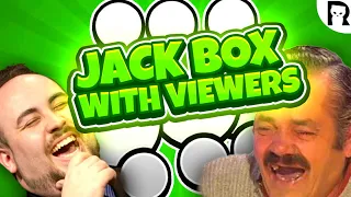 WHAT THE HELL IS THIS!?! - Playing Jackbox Party Pack Against My Viewers