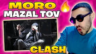 MORO - MAZAL TOV Reaction Clashahom 😂🔥🔥