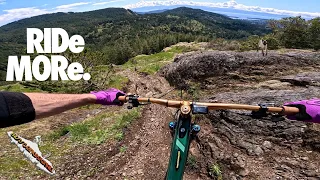 Mountain Biking on Vancouver Island - RIDe MORe.