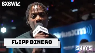 Flipp Dinero Performs “Leave Me Alone” on Sway In The Morning at SXSW