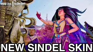 NEW Sindel Skin Is AMAZING ! - Mortal Kombat 1 Online Ranked Sets - NEW SEASON - Sindel Gameplay !